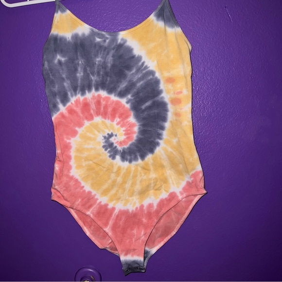Forever 21 Tie Dye Bodysuit - Picture 2 of 6